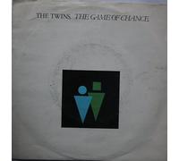 Twins - Game of chance (1984) / Vinyl single [Vinyl-Single 7'']