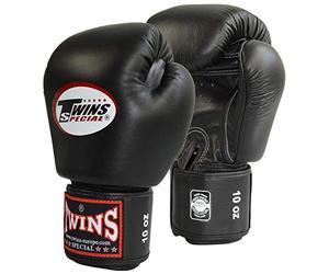 Twins Gants de boxe en cuir véritable 14 oz