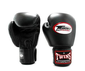 Twins - Gants de boxe Twins (Noir, 10oz)