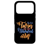 Twins Just Showed Up Funny Brother Sister Frère et sœur Assorti Coque pour iPhone 17 Pro