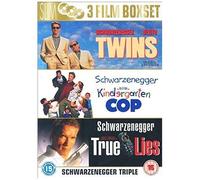 Twins/Kindergarten Cop/True Lies [Dvd]