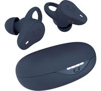 Twins Move, Écouteurs Sans Fil Intra-Auriculaires Bluetooth Sport, Résiste Aux Éclaboussures, Avec Microphone, Bouton Cliquable Et Contrôle Du Volume, 30H D'Autonomie (Steel Blue)