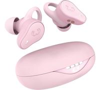 Twins Move, Écouteurs Sans Fil Intra-Auriculaires Bluetooth Sport, Résiste Aux Éclaboussures, Avec Microphone, Bouton Cliquable Et Contrôle Du Volume, 30H D'Autonomie (Pastel Pink)