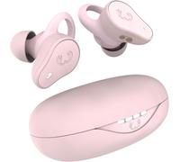 Twins Move, Écouteurs Sans Fil Intra-Auriculaires Bluetooth Sport, Résiste Aux Éclaboussures, Avec Microphone, Bouton Cliquable Et Contrôle Du Volume, 30H D'Autonomie (Smokey Pink)