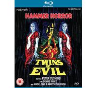 Twins of Evil (Blu-ray) Peter Cushing Dennis Price Mary Collinson Isobel Black