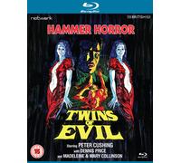Twins of Evil (Blu-ray) Peter Cushing Dennis Price Mary Collinson Isobel Black
