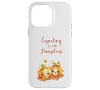 Twins Pregnancy Expecting Two Little Pumpkins Halloween Fall Coque pour iPhone 14 Pro Max
