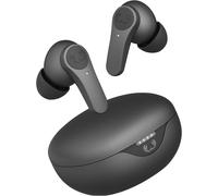 Twins Rise, Ëcouteurs Bluetooth Intra-Auriculaires Sans Fil Avec Réduction De Bruit Active Hybride, Mode Ambiant, Résiste Aux Éclaboussures (Ipx4), 30H D'Autonomie (Storm Grey)[J1140]