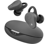 Twins Rush, Écouteurs Bluetooth Sport Intra-Auriculaires Avec Suppression Active Du Bruit, Mode Son D' , Étanche (Ip57), Microphone Intégré, Contrôle Par Touches (Storm Grey)[L1089]