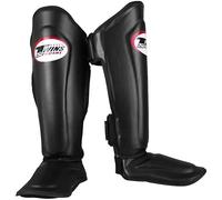Twins SGS10 Protège-tibias double rembourré pour Muay Thai Kickboxing K1 MMA Taille M