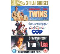 Twins/True Lies/Kindergarten Cop [Import anglais]