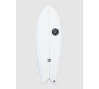 TwinsBros Enjoy Twin FCS2 Planche de surf à motifs 6'2