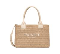 Twinset - Bag Twinset - Femme - Sacs - Beige - Taille: ONE Size