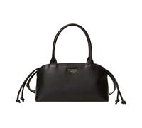 Twin-Set Sac Bauletto Femme Noir Taille Unique avec pochette imprimée