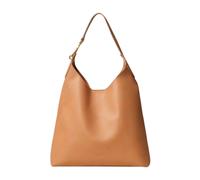 Twinset - Borsa Hobo Pelle - Femme - Sacs - Brun - Taille: ONE Size