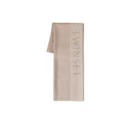 Twinset - Châle Jacquard Lurex - Femme - Accessoires - Beige - Taille: ONE Size