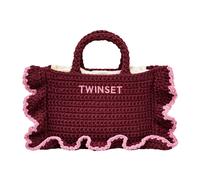 Twinset - Compact Minibag - Femme - Sacs - Rouge - Taille: ONE Size