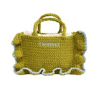 Twinset - Compact Minibag LaCorolle - Femme - Sacs - Vert - Taille: ONE Size