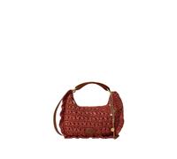 Twinset - Croissant Hobo Bag - Femme - Sacs - Brun - Taille: ONE Size