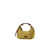 Twinset - Croissant Hobo Bag - Femme - Sacs - Vert - Taille: ONE Size