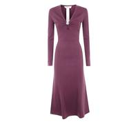 Twinset - Ensemble de Robes Élégantes pour Femmes - Femme - Robes - Violet - Taille: 36 FR