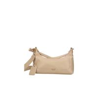 Twinset - Faux Leather Shoulder Bag - Femme - Sacs - Beige - Taille: ONE Size