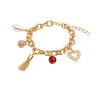 Twinset, Femme, Accessoires, Jaune, Taille: ONE Size Twin-set Bijoux Doré