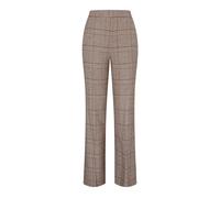 Twinset, Femme, Pantalons, Brun, Taille: 46 FR Pantalon évasé Prince de Galles