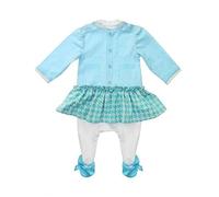 Twinset Grenouillère Moozels Bleu 6-9 mois