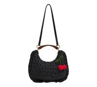Twinset - Hobo Bag - Femme - Sacs - Noir - Taille: ONE Size