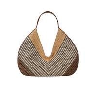 Twinset - Hobo Jacquard Bag - Femme - Sacs - Multicolore - Taille: ONE Size
