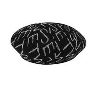 Twinset - Knit Beret - Femme - Accessoires - Noir - Taille: ONE Size
