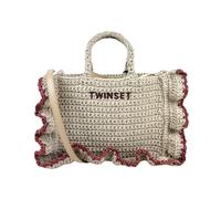 Twinset - LaCorolle Minibag - Femme - Sacs - Beige - Taille: ONE Size