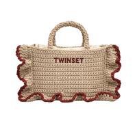 Twinset, Femme, Sacs, Beige, Taille: ONE Size LaCorolle Minibag
