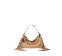 Twinset - Liliane Hobo Bag - Femme - Sacs - Beige - Taille: ONE Size
