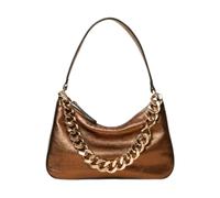 Twinset - Liliane Hobo Bag - Femme - Sacs - Brun - Taille: ONE Size
