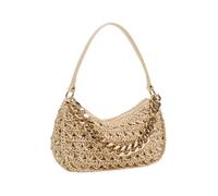 Twinset - Liliane Hobo Bag - Femme - Sacs - Jaune - Taille: ONE Size
