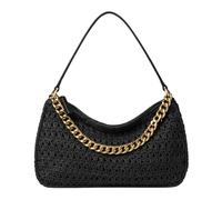 Twinset - Liliane Hobo Bag - Femme - Sacs - Noir - Taille: ONE Size