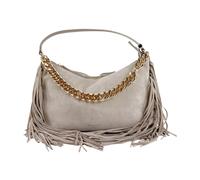 Twinset - Liliane Medium Shoulder Bag - Femme - Sacs - Beige - Taille: ONE Size