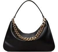 Twinset - Liliane Medium Shoulder Bag - Femme - Sacs - Noir - Taille: ONE Size