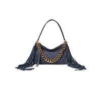 Twinset - Liliane Shoulder Bag - Femme - Sacs - Bleu - Taille: ONE Size