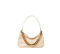 Twinset - Liliane Small Hobo Bag - Femme - Sacs - Beige - Taille: ONE Size