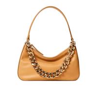 Twinset - Liliane Small Hobo Bag - Femme - Sacs - Beige - Taille: ONE Size