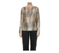 Twinset - Maglia Animalier - Femme - Pulls - Multicolore - Taille: 38 FR