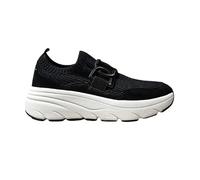 Twinset Milano Baskets de course en tricot Art. 252TCP016, Noir , 38 EU