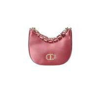 Twinset Milano Sac croissant en satin avec strass Art. 252TB7221