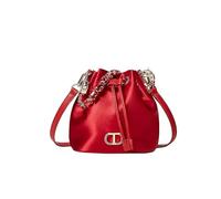 Twinset Milano Sac seau en satin avec strass Art. 252TB7220