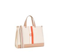 Twinset Milano Sac Shopper en toile avec oval T Art. 251TB7080