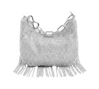 Twinset - Mini Croissant - Femme - Sacs - Gris - Taille: ONE Size