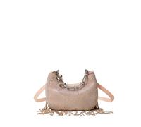Twinset - Mini Croissant - Femme - Sacs - Orange - Taille: ONE Size
